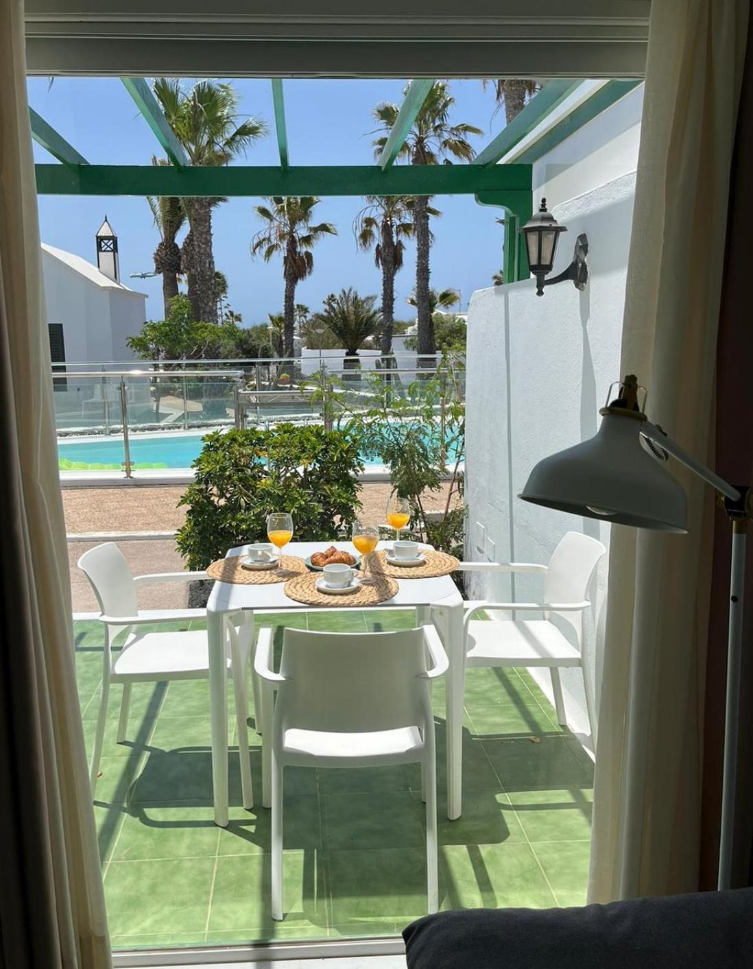 Bungalow Retama Tías Extérieur photo