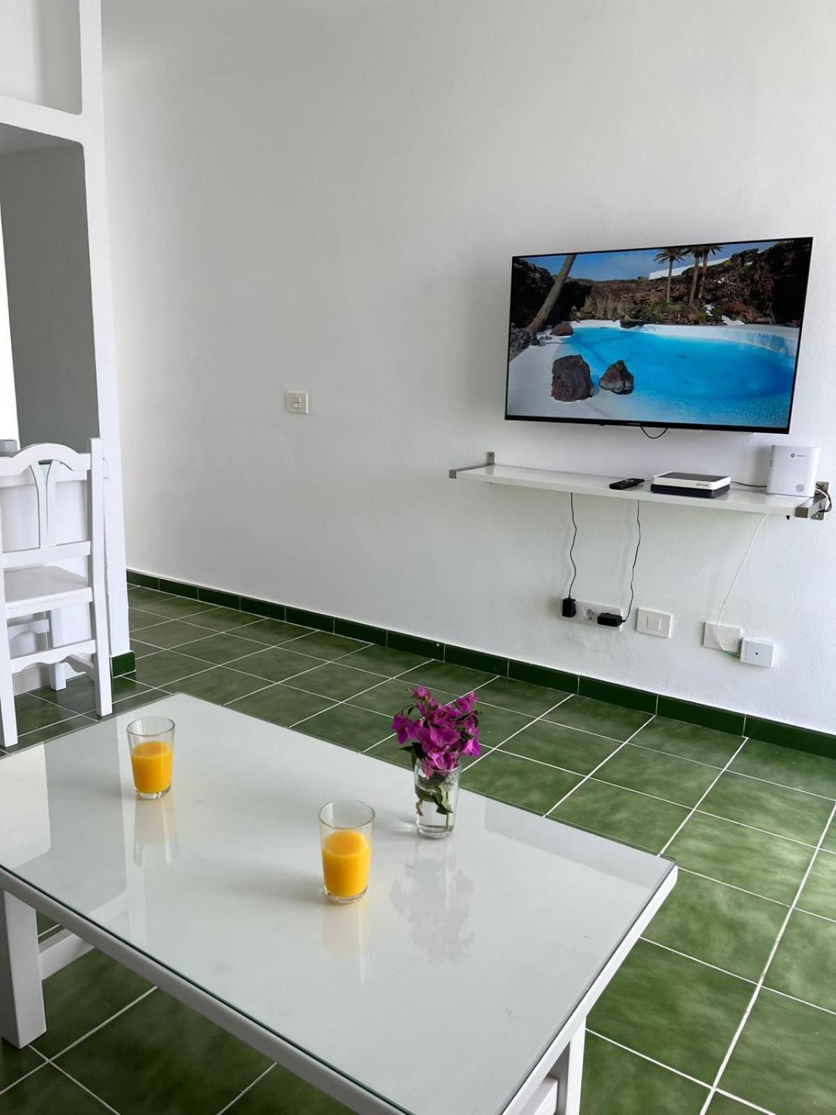 Bungalow Retama Tías Extérieur photo
