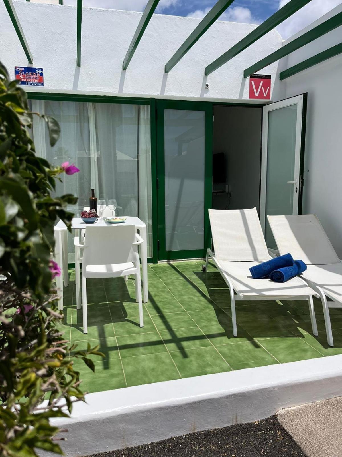 Bungalow Retama Tías Extérieur photo