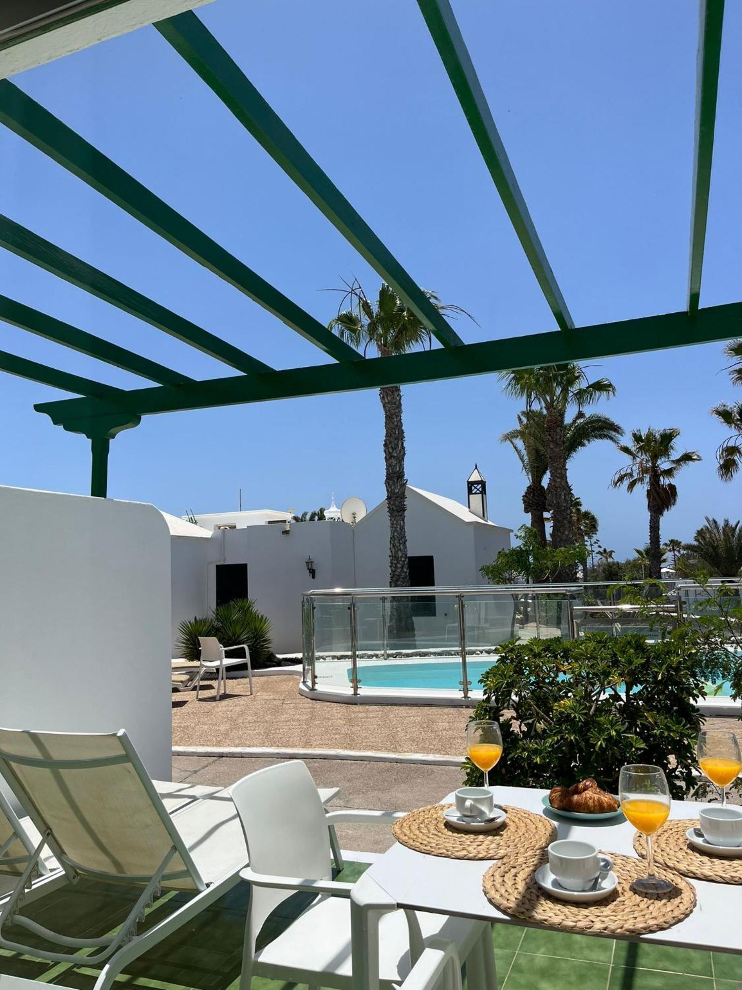 Bungalow Retama Tías Extérieur photo